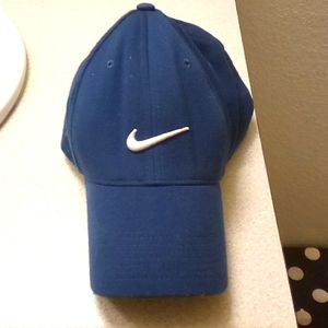 Nike Navy Blue Fitted Ball Cap